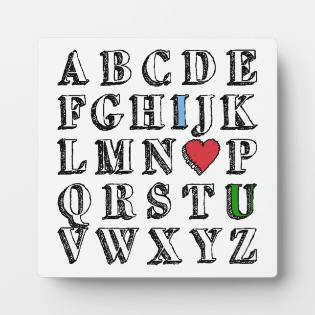 ILU PLAQUE (Front)