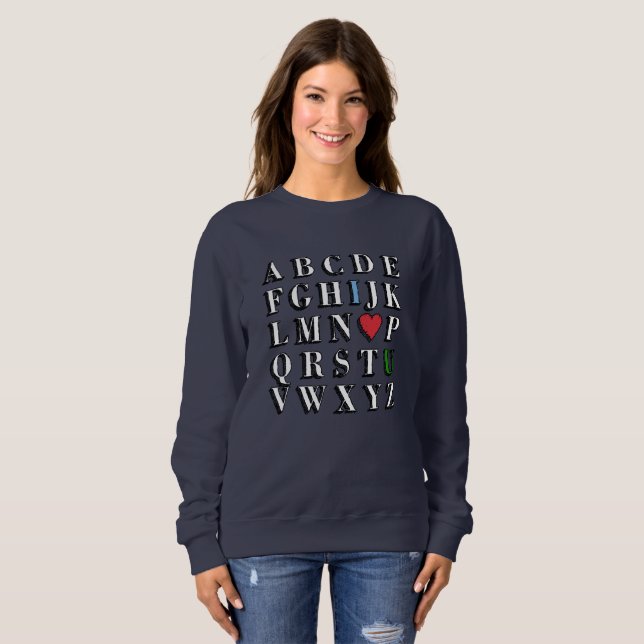 ILU SWEATSHIRT (Front Full)