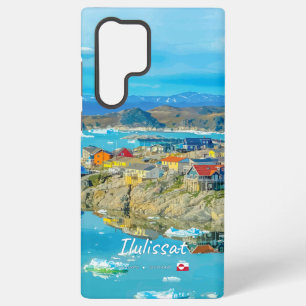 Ilulissat, Greenland - Iceberg Town Small Samsung Galaxy Case