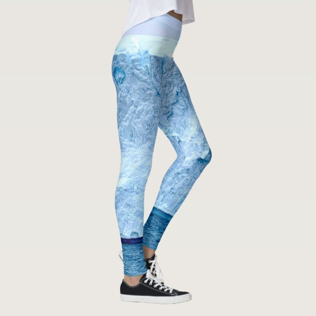 Ilulissat Greenland Towering Iceberg Arctic Scene Leggings (Right)
