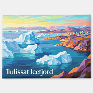 Ilulissat Icefjord Greenland Magnet
