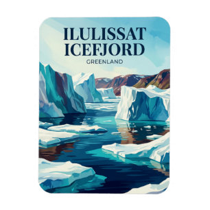 Ilulissat Icefjord, Ilulissat, Greenland Greenland Magnet