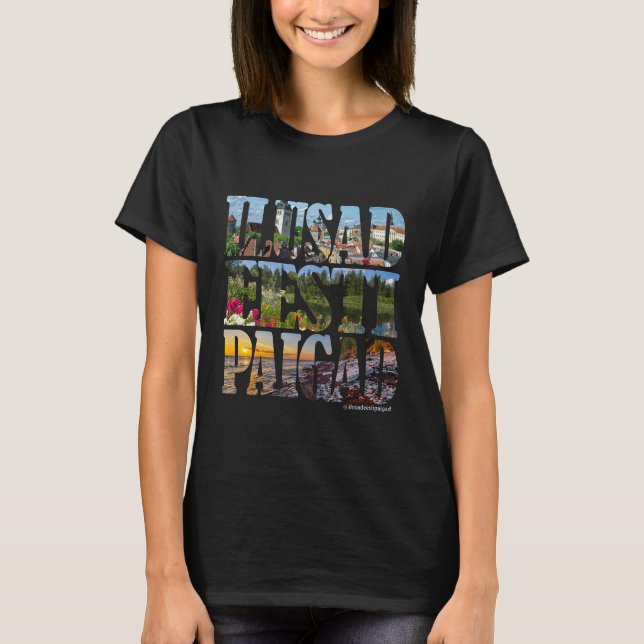 Ilusad Eesti Paigad - Beautiful Places in Estonia  T-Shirt (Front)