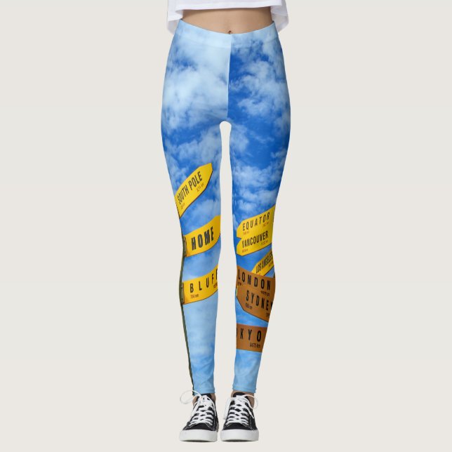 iLUV TRAVEL Leggings (Front)