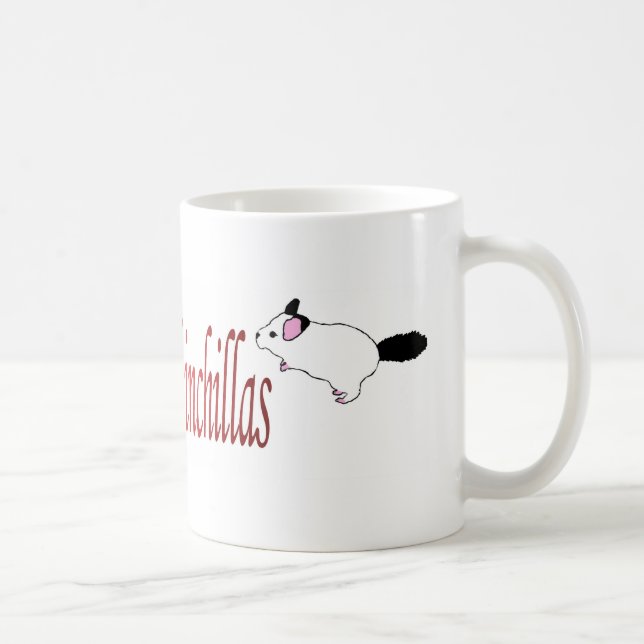 Iluvchins Coffee Mug (Right)