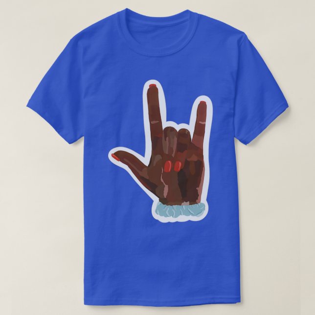 ILY 4 T-Shirt (Design Front)