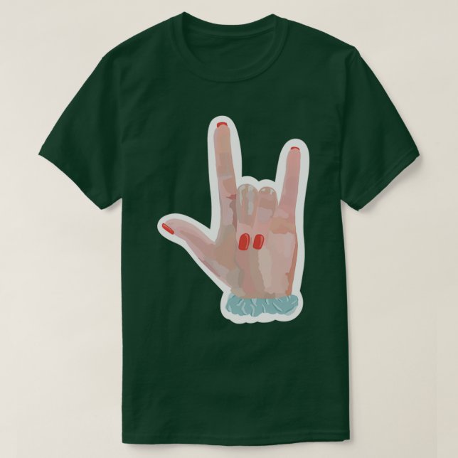 ILY 5 T-Shirt (Design Front)
