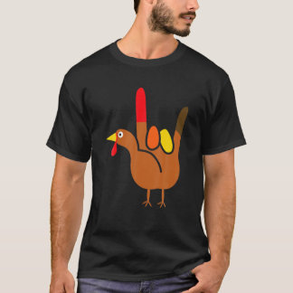 ILY ASL Turkey Sign Thanksgiving T-Shirt