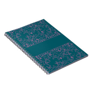 ILY Bloom - Custom Name ASL Design Notebook