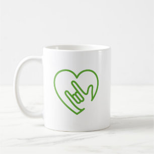 ILY, dad. Coffee Mug