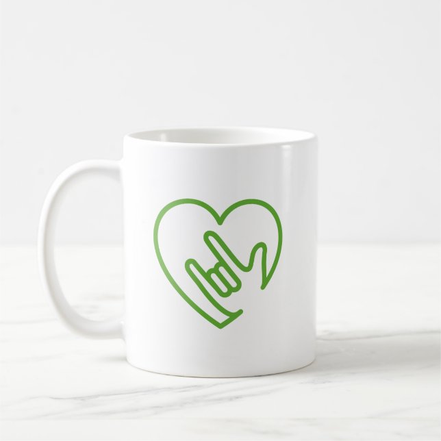 ILY, dad. Coffee Mug (Left)
