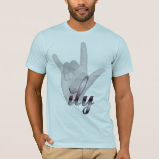 ILY hand T-Shirt