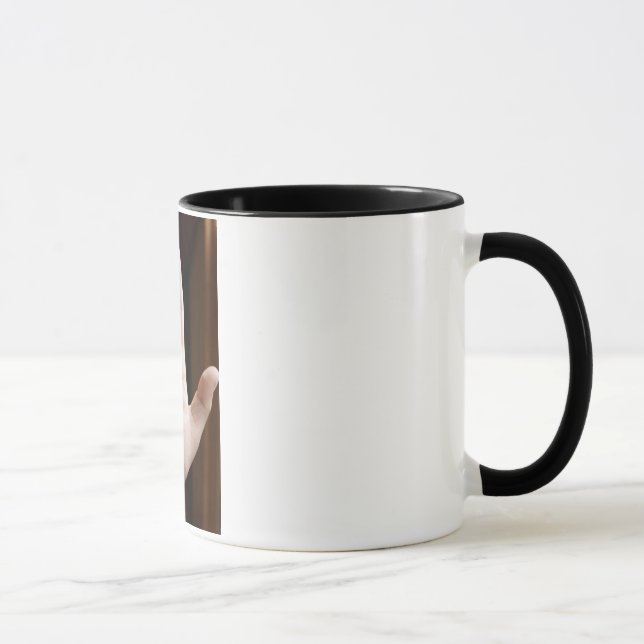 ILY heart hand Mug (Right)
