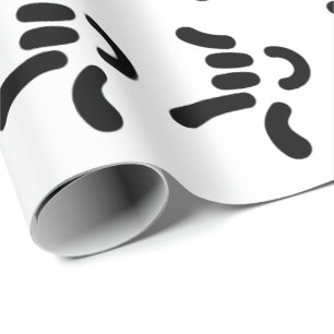 ILY (I Love You) ASL - Sign Language Gift Wrapping Paper