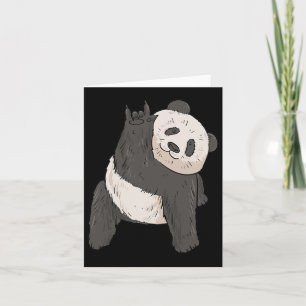 Ily Panda Asl Hand Gesture Deaf Hearing Loss Aware Card