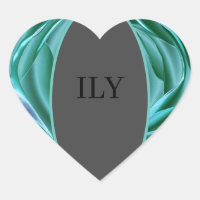 ILY Sticker