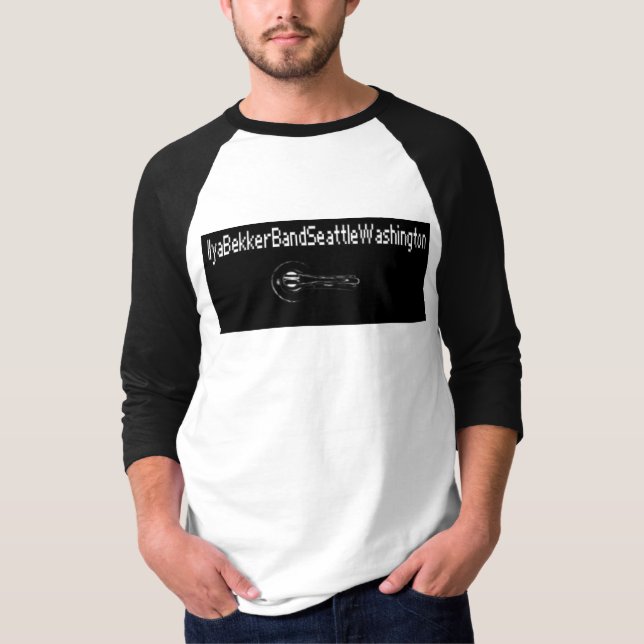 Ilya Bekker Band Seattle Washington Shirt (Front)