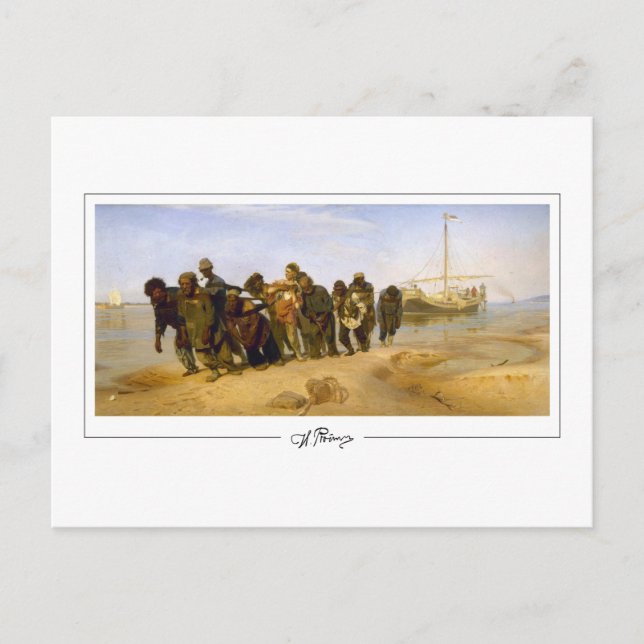 Ilya Repin #10 - Fine Art Postcard (Front)