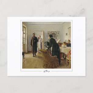 Ilya Repin #13 - Fine Art Postcard