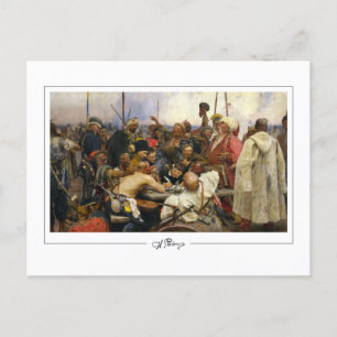 Ilya Repin #21 - Fine Art Postcard