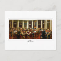 Ilya Repin #31 - Fine Art Postcard