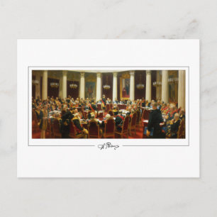 Ilya Repin #31 - Fine Art Postcard