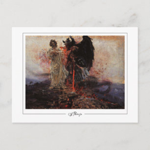 Ilya Repin #35 - Fine Art Postcard