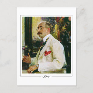 Ilya Repin #8 - Fine Art Postcard