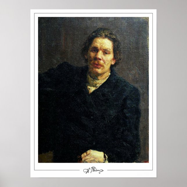 Ilya Repin Zedign Art Poster #14 (Front)