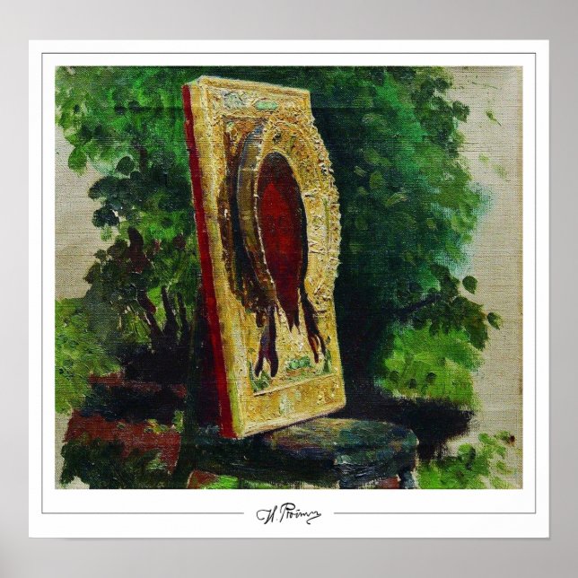Ilya Repin Zedign Art Poster #16 (Front)