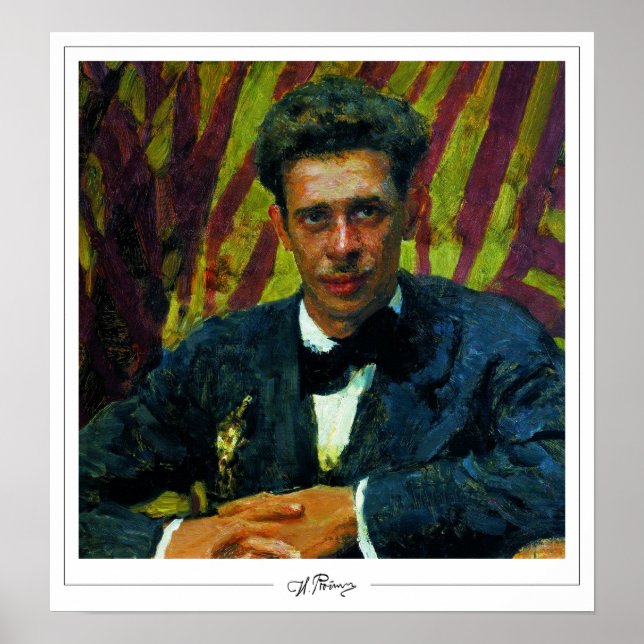 Ilya Repin Zedign Art Poster #33 (Front)