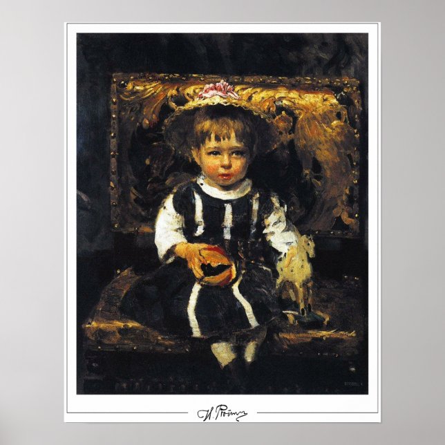 Ilya Repin Zedign Art Poster #36 (Front)