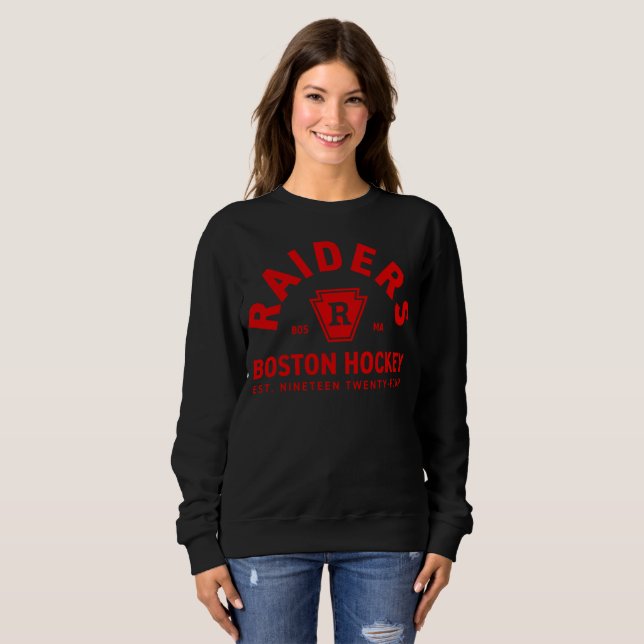 Ilya Rozanov 81 Boston Hockey Rivalry Sweatshirt (Front Full)