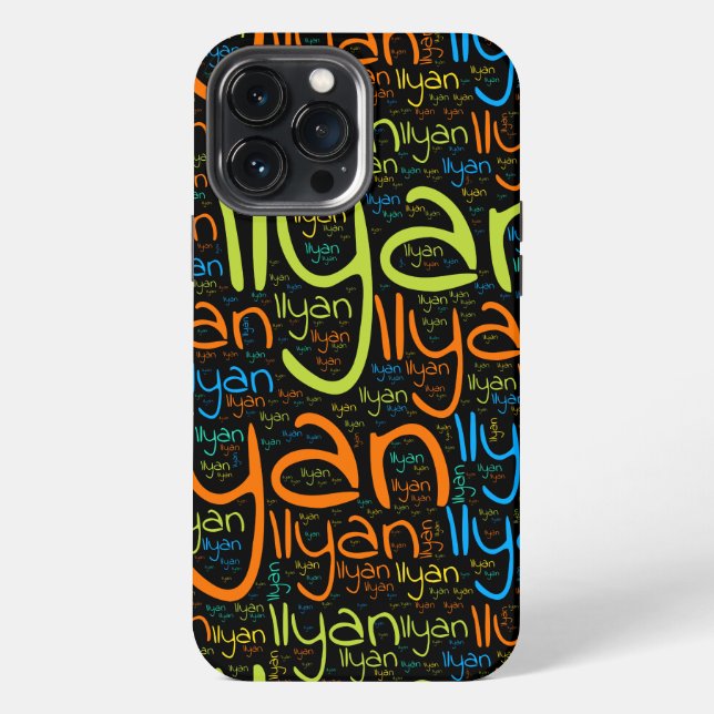 Ilyan iPhone Case (Back)