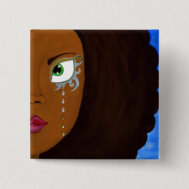 I'Lythia 15 Cm Square Badge (Front)