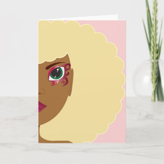 I'Lythia (Pink) Note Card