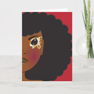 I'Lythia (Red) Greeting Card
