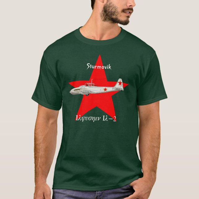 Ilyushin Il-2, Sturmovik T-Shirt (Front)
