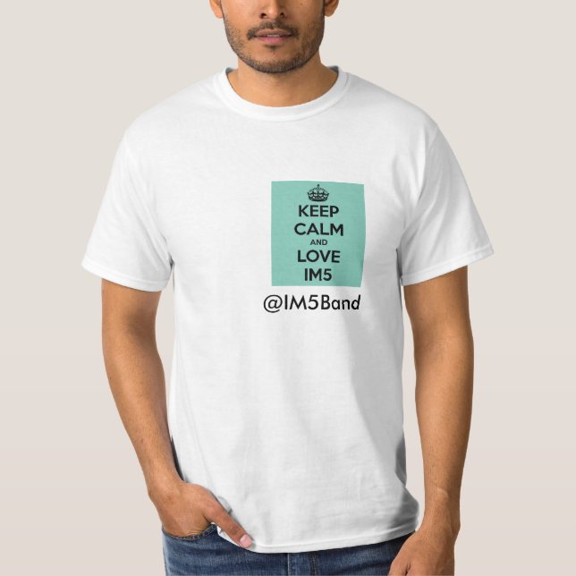 IM5 shirt (Front)