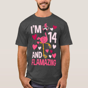 Im 14 And Flamazing Flamingo 1 T-Shirt