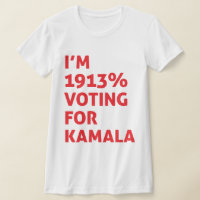 I'm 1913% Voting For Kamala