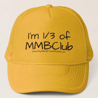 I'm 1/3 of MMBClub hat, with URL Trucker Hat