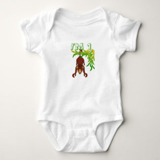 I'm 1, Monkey Baby Bodysuit