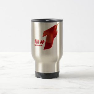I'm #1 travel mug