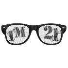 I'm 21 - 21st Birthday Party Glasses Gag Gift
