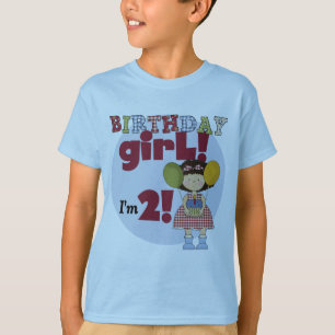 I'm 2  Birthday Girl T-shirts and Gifts