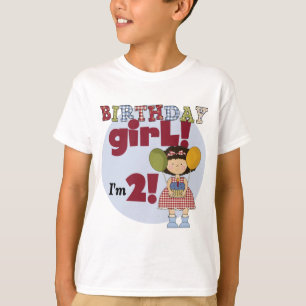 I'm 2  Birthday Girl T-shirts and Gifts