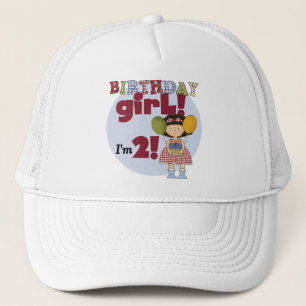 I'm 2 Birthday Girl T-shirts and Gifts Trucker Hat