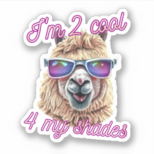 I'm 2 cool...