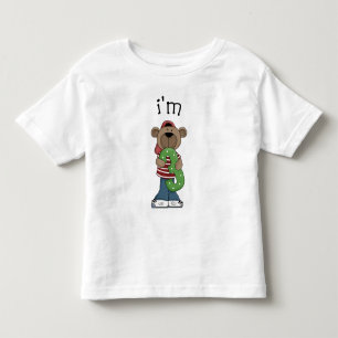 Im 3 Birthday Bear Toddler T-Shirt